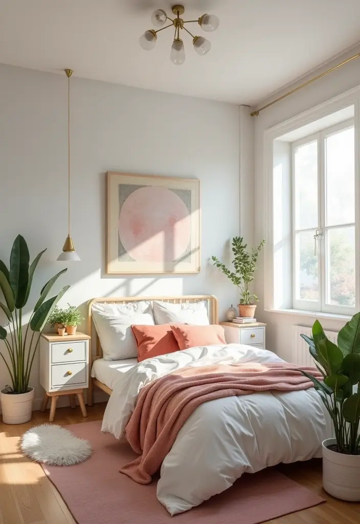 25 3 x 3 Bedroom Ideas That Maximize Small Spaces Beautifully - 8. Color Palette for an Open Feel