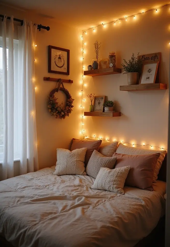 25 Bedroom Ideas Twin Bed That Look Cute & Functional - 1. Cozy Corner Nook