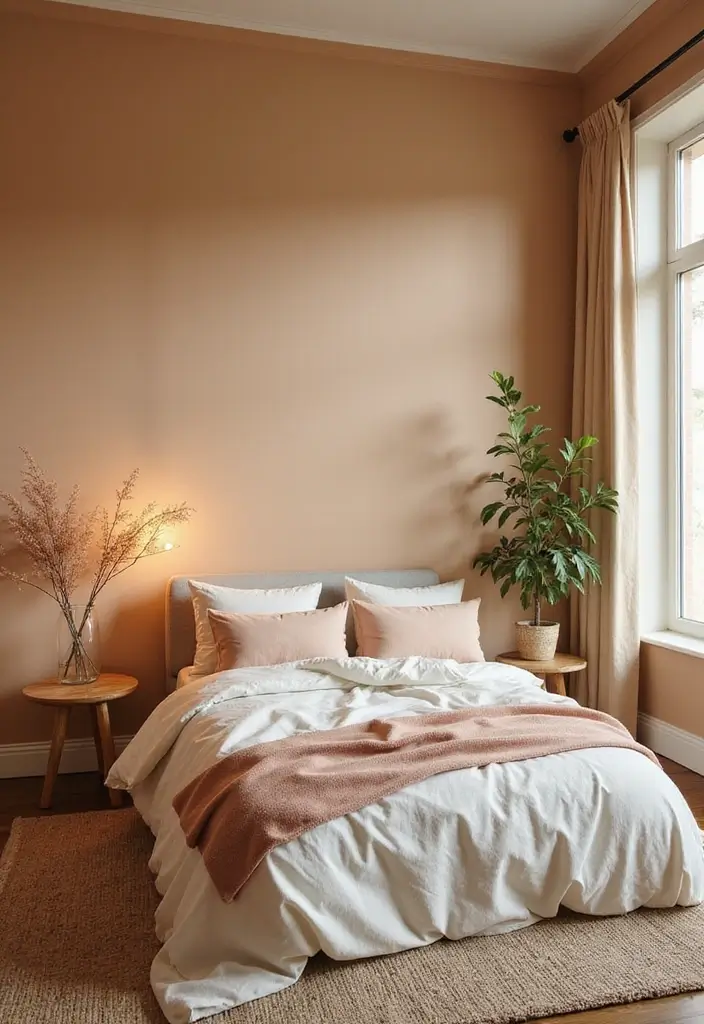 25 Bedroom Wall Painting Ideas Creativity Design That Inspire You - 25. Seasonal Color Changes