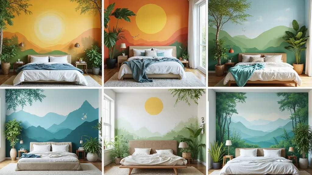 25 Bedroom Wall Painting Ideas Creativity Design That Inspire You
