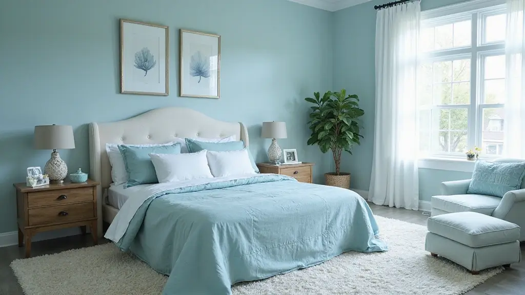 25 Blue Color Bedroom Ideas That Refresh Your Mood Instantly