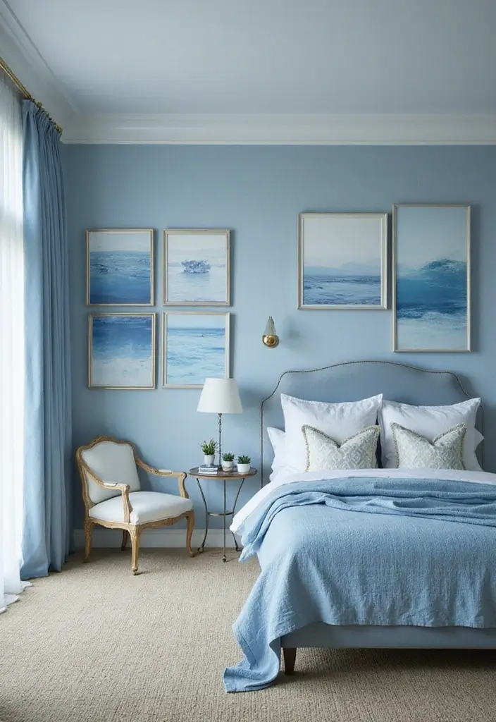 25 Blue Wallpaper Bedroom Ideas That Transform Blank Walls - Conclusion