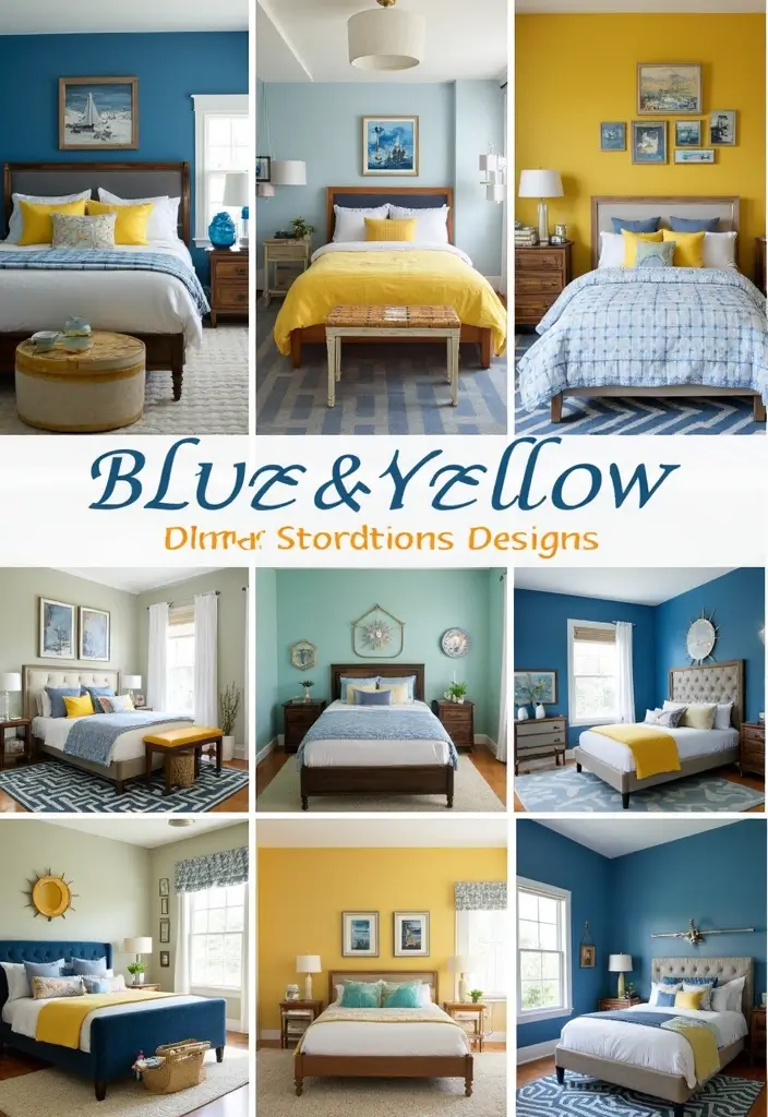 25 Blue and Yellow Bedroom Ideas That Brighten Any Space - Conclusion