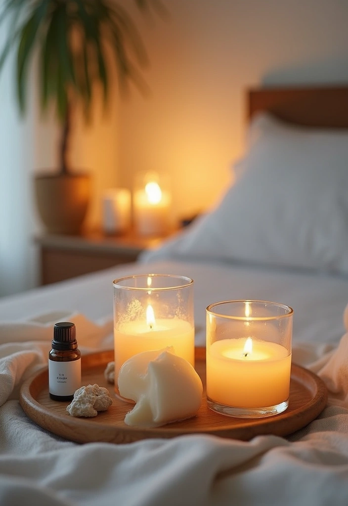 25 Cape Cod Bedroom Ideas That Bring Coastal Charm Indoors - 21. Fresh Coastal Scents