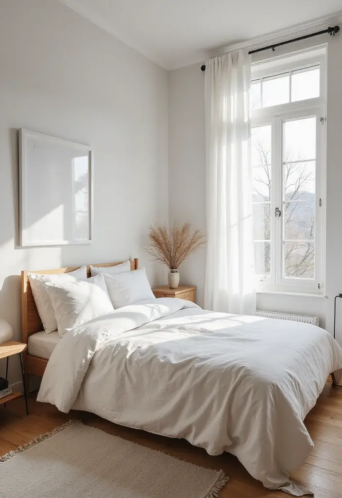 25 Cape Cod Bedroom Ideas That Bring Coastal Charm Indoors - 25. Embrace Minimalism