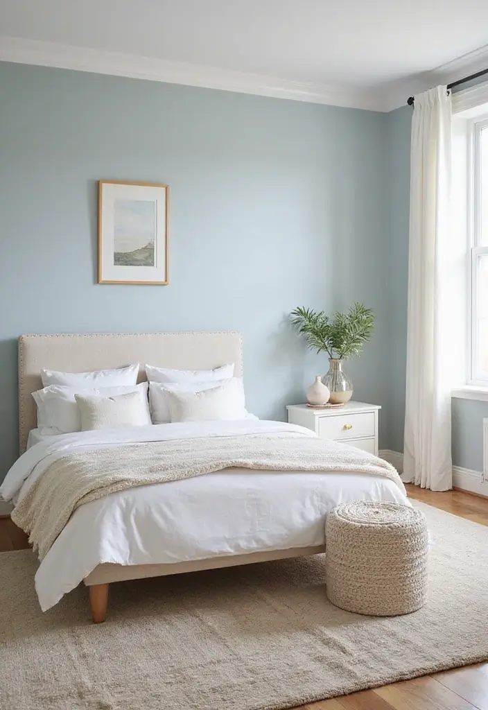 25 Cape Cod Bedroom Ideas That Bring Coastal Charm Indoors - 5. Coastal Color Palettes