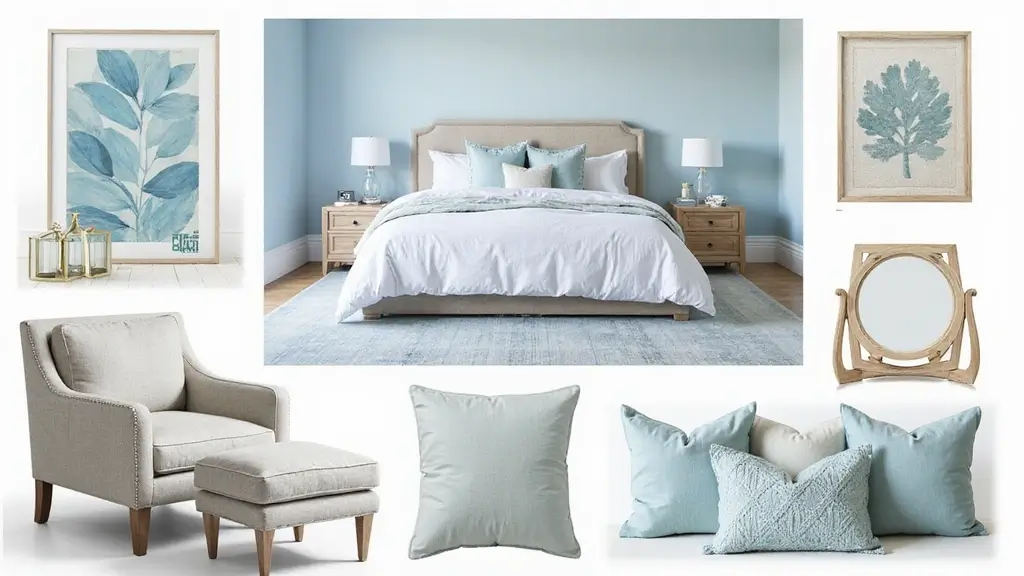 25 Light Blue Aesthetic Bedroom Ideas That Feel Fresh and Clean
