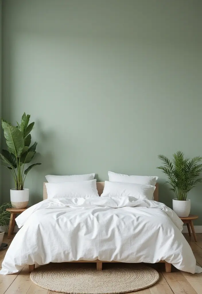 25 Paint Ideas for Bedroom That Completely Transform Your Space - 1. Calming Sage Green