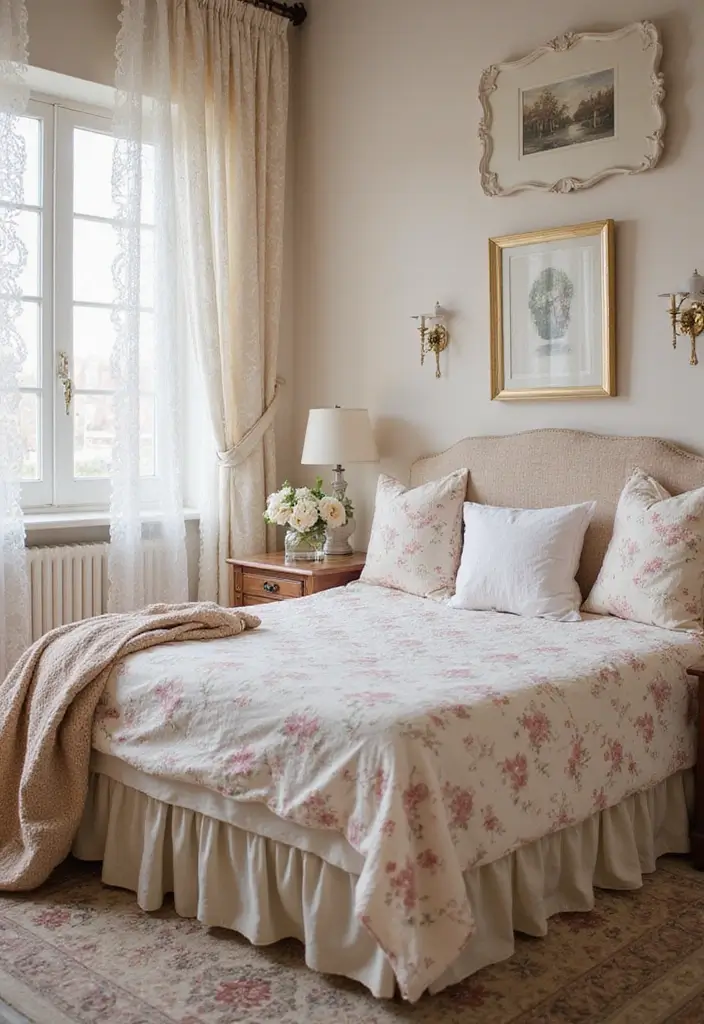 25 Pink Bedroom Ideas for Adults That Feel Romantic and Refined - 13. Feminine Touches