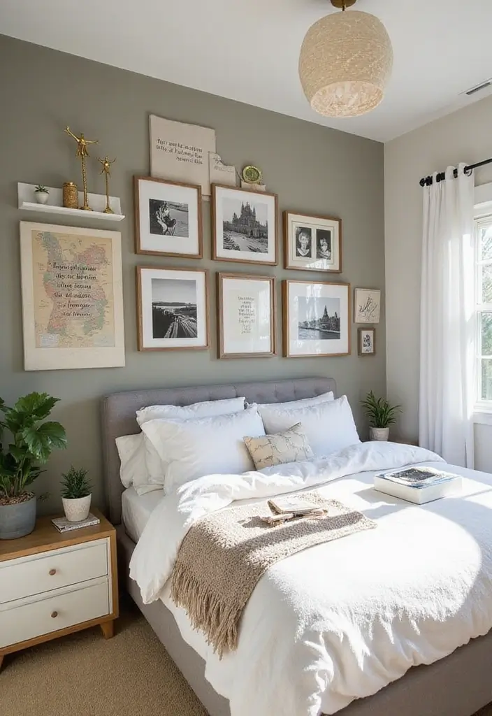 25 Pink Bedroom Ideas for Adults That Feel Romantic and Refined - 20. Personal Touches