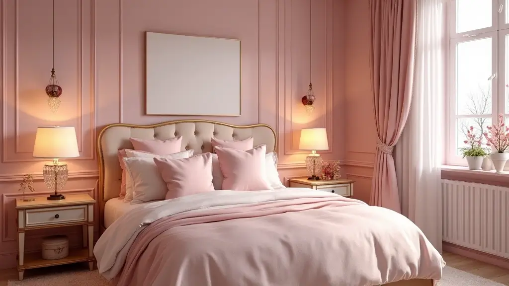 25 Pink Bedroom Ideas for Adults That Feel Romantic and Refined