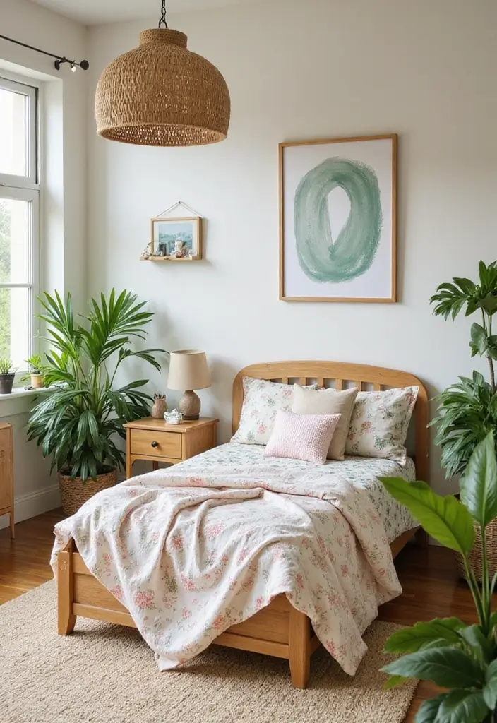 25 Toca Boca House Ideas Free Bedroom That Are Cute & Creative - 10. Nature-Inspired Elements