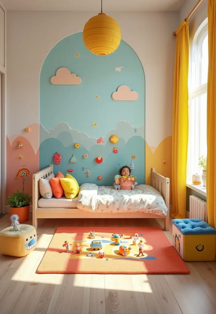 25 Toca Boca House Ideas Free Bedroom That Are Cute & Creative - 19. Fun Play Mats