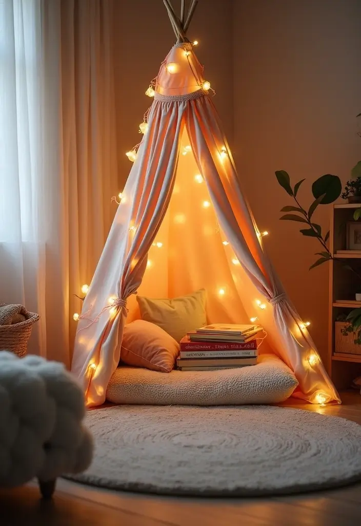 25 Toca Boca House Ideas Free Bedroom That Are Cute & Creative - 2. Cozy Reading Nook
