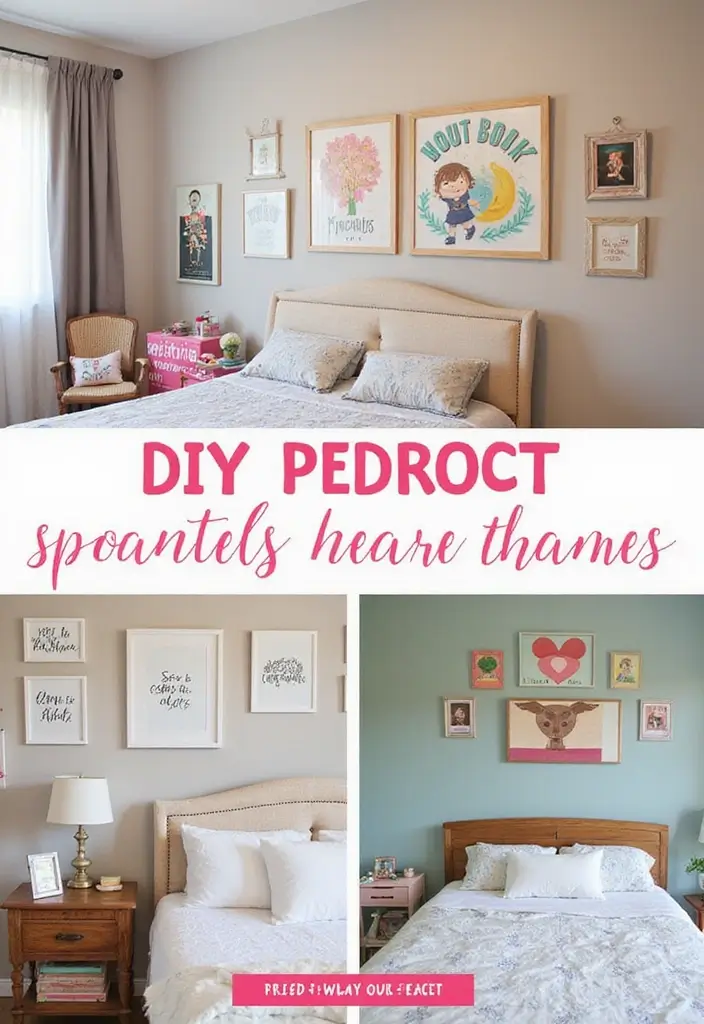 25 Toca Boca House Ideas Free Bedroom That Are Cute & Creative - 20. DIY Decor Projects