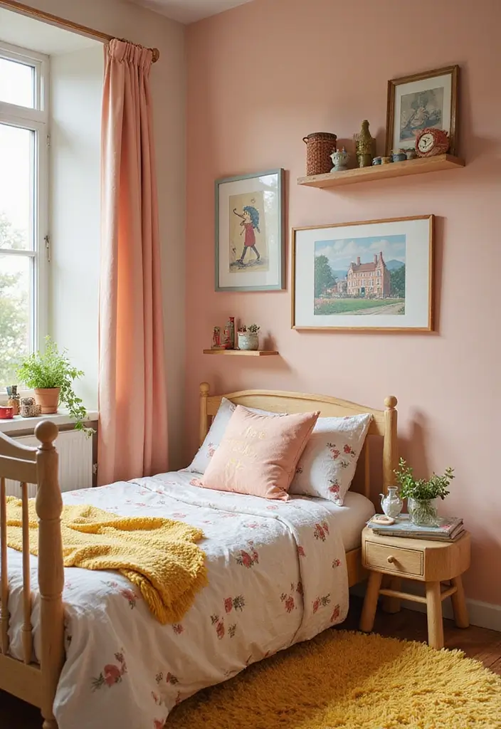 25 Toca Boca House Ideas Free Bedroom That Are Cute & Creative - 21. Vintage Finds