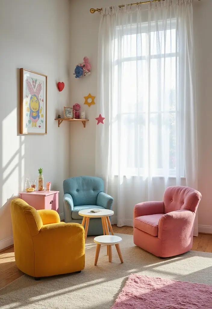 25 Toca Boca House Ideas Free Bedroom That Are Cute & Creative - 6. Themed Accent Furniture