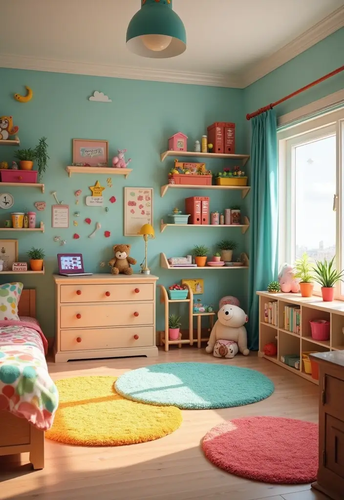25 Toca Boca House Ideas Free Bedroom That Are Cute & Creative - 9. Interactive Play Zones
