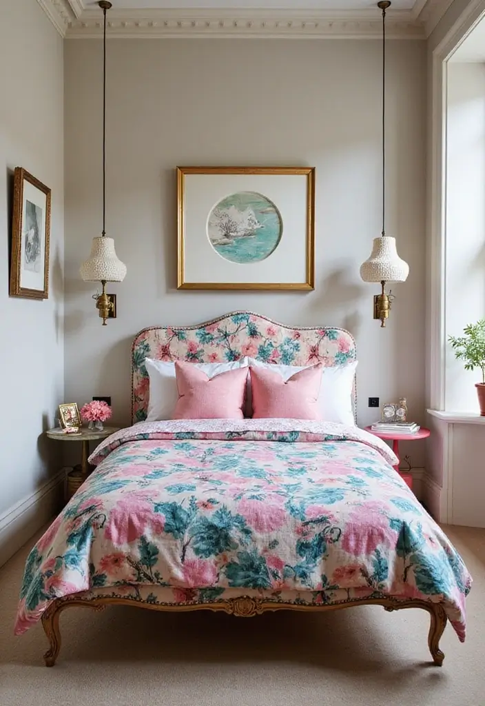 25 Upholstered Beds Bedroom Ideas That Feel Luxe and Cozy - 2. Upholstered with Personality