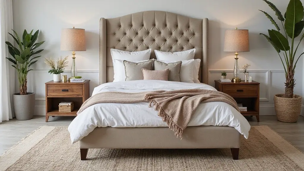 25 Upholstered Beds Bedroom Ideas That Feel Luxe and Cozy