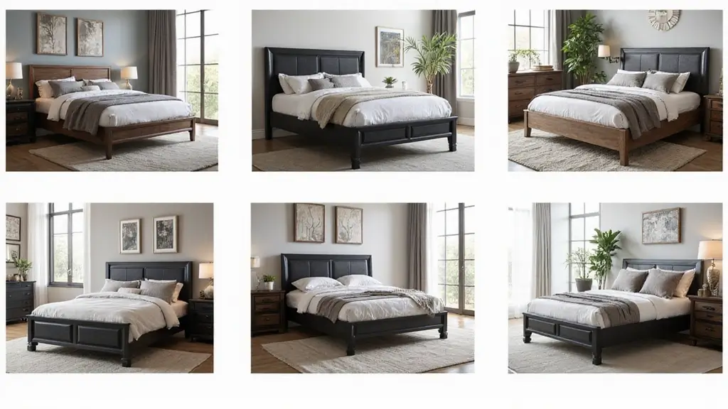 30 Black Bed Frame Bedroom Ideas That Look Strong & Stylish