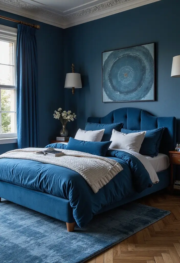 30 Blue Velvet Bedroom Ideas That Exude Luxury and Texture - Conclusion