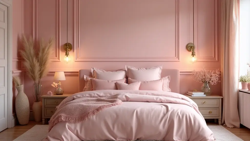 30 Blush Pink Bedroom Ideas That Feel Soft Romantic & Chic