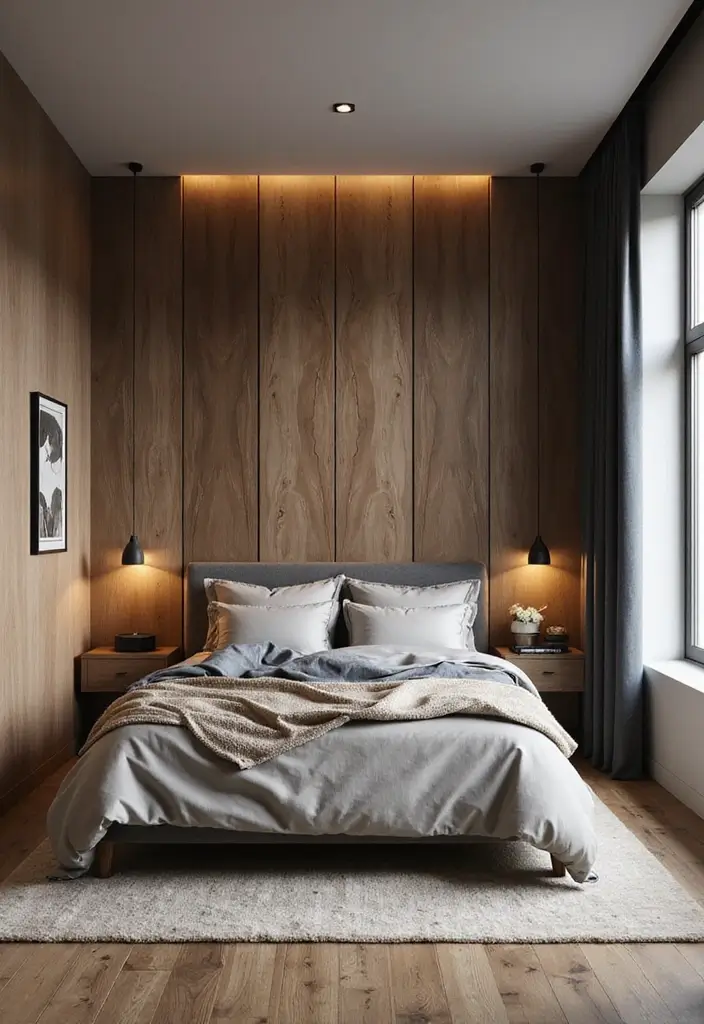 30 Dark Oak Bedroom Ideas That Bring Natural Warmth - 30. Dark Oak Trends to Watch