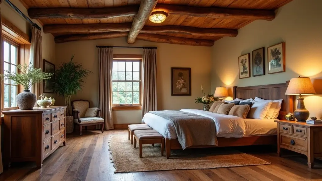 30 Dark Oak Bedroom Ideas That Bring Natural Warmth