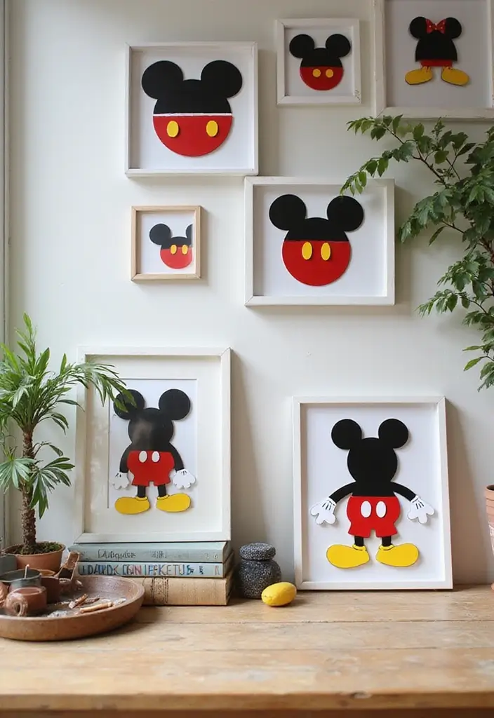 30 Mickey Mouse Bedroom Ideas That Bring Disney Magic Home - 12. Mickey Mouse DIY Projects
