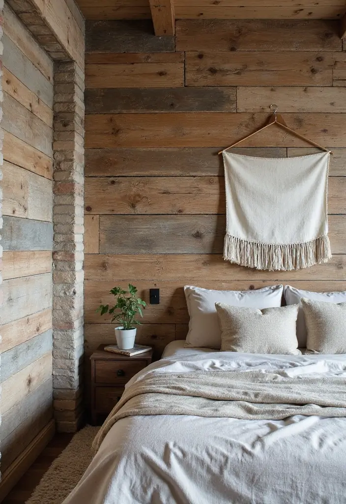 30 Room Makeover Bedroom Ideas That Inspire a Total Refresh - 10. Textured Wall Treatments