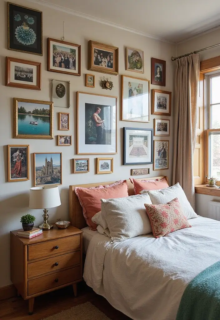 30 Room Makeover Bedroom Ideas That Inspire a Total Refresh - 13. Personalized Wall Art