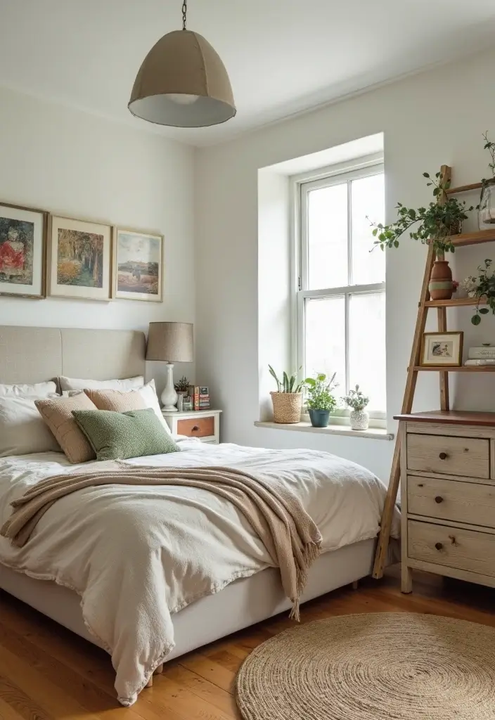30 Room Makeover Bedroom Ideas That Inspire a Total Refresh - 2. Repurposed Furniture Magic