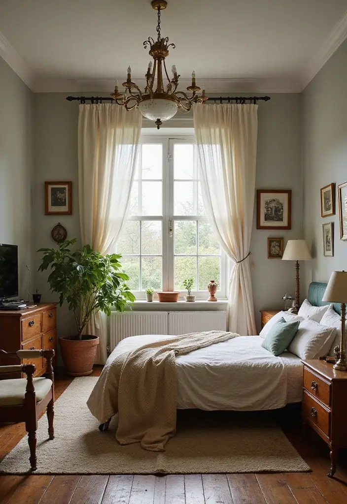 30 Room Makeover Bedroom Ideas That Inspire a Total Refresh - 6. Vintage Finds