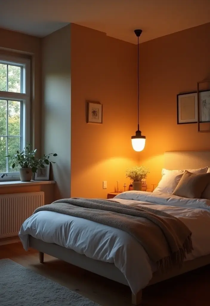 30 Room Makeover Bedroom Ideas That Inspire a Total Refresh - 7. Sustainable Lighting Solutions