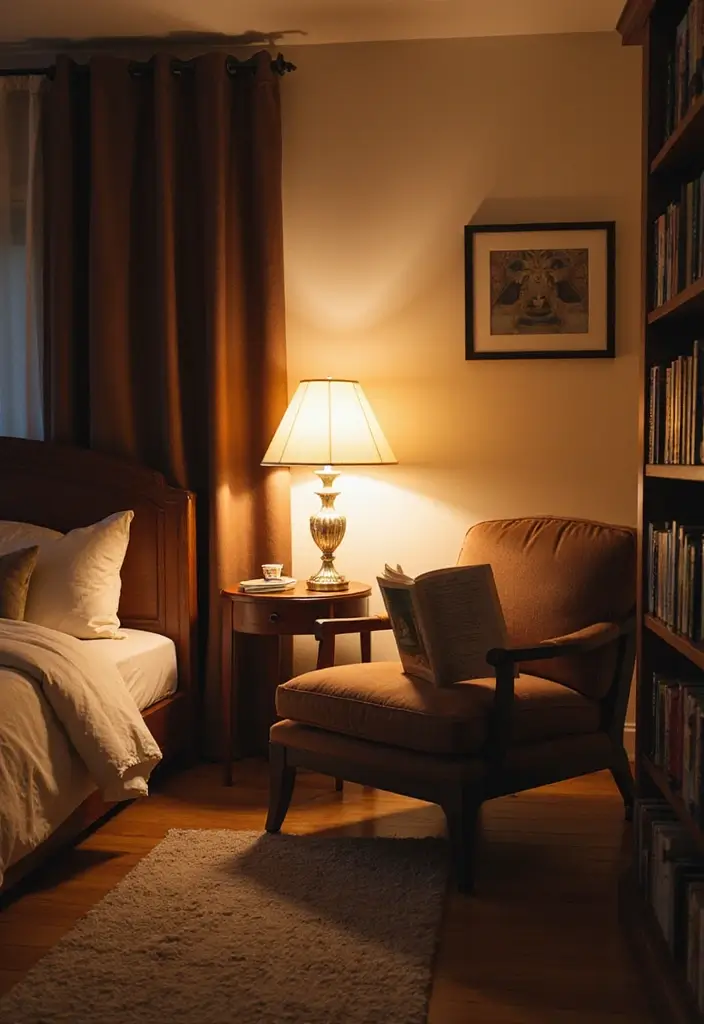 30 Room Makeover Bedroom Ideas That Inspire a Total Refresh - 8. Cozy Reading Nook