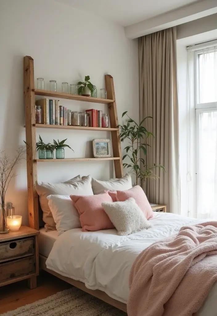30 Room Makeover Bedroom Ideas That Inspire a Total Refresh - 9. Upcycled Décor
