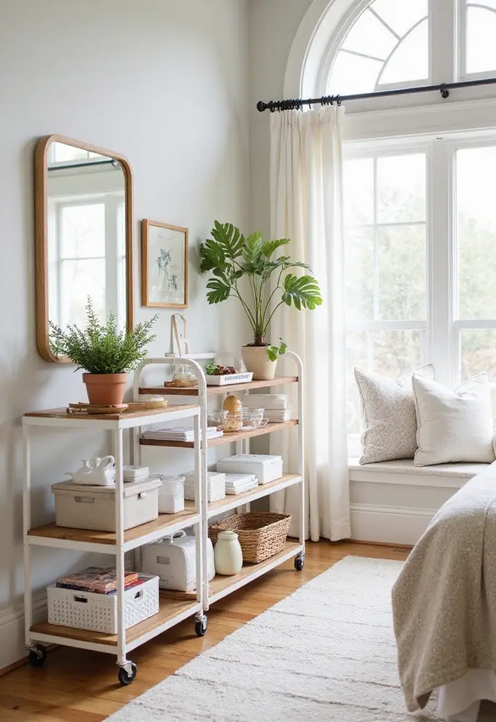 30 Utility Cart Ideas Bedroom That Keep Things Tidy & Mobile - Conclusion