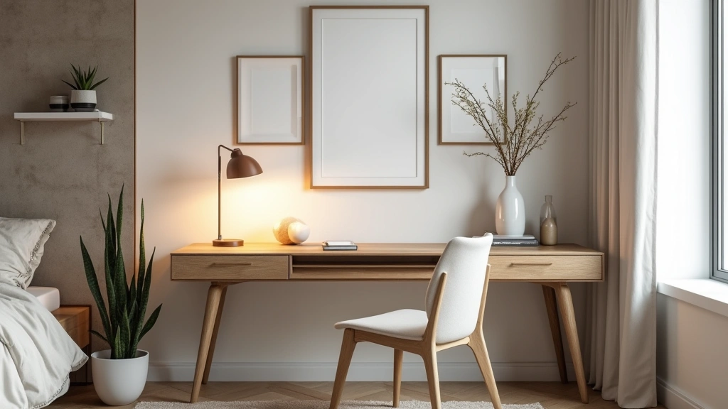 25 Bedroom Desk Ideas Aesthetic That Boost Productivity & Style