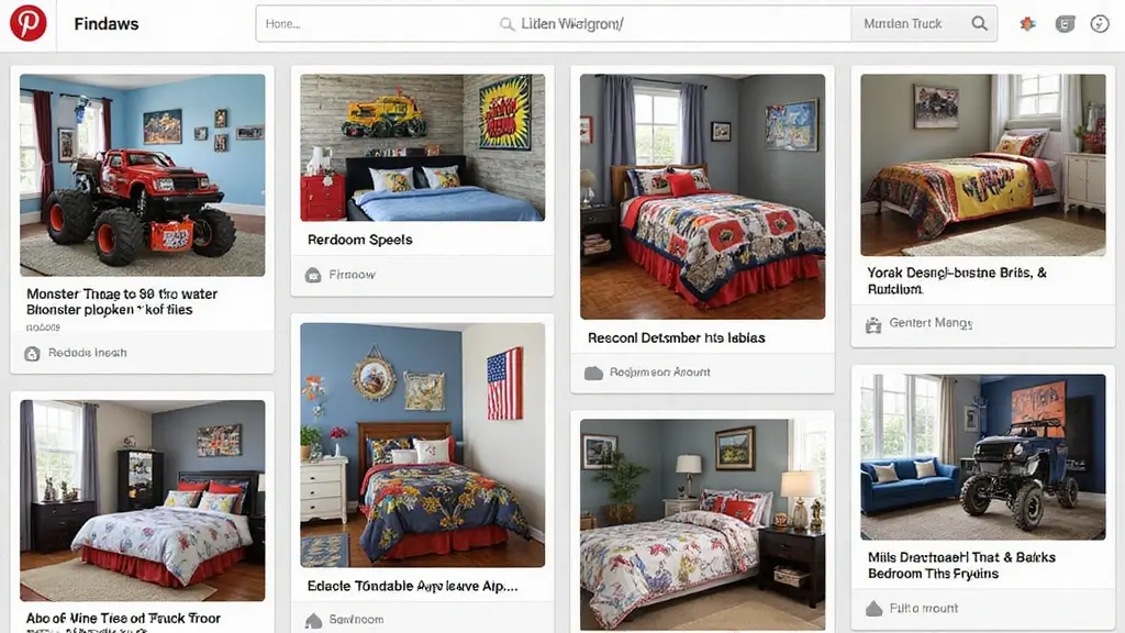 30 Monster Truck Bedroom Ideas That Kids Will Go Crazy For