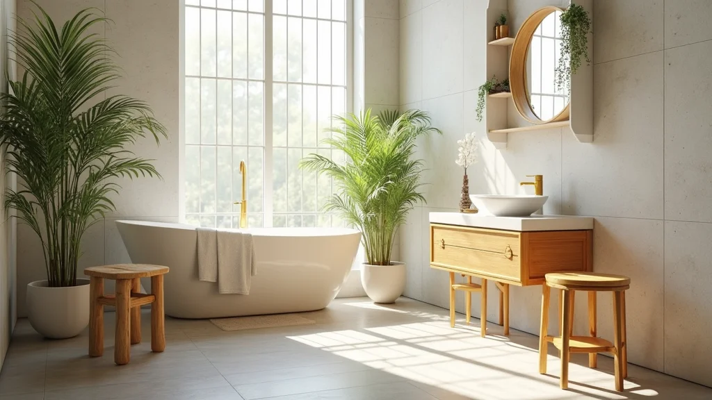 14 Bathroom Stool Decor Ideas For Style And Function