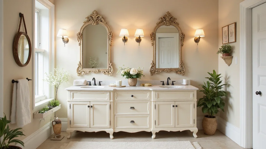 14 Cream Bathroom Vanity Ideas With Soft Elegance