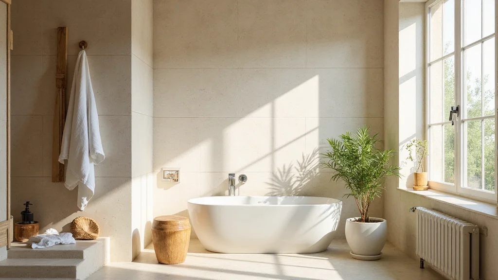 14 Cream Tile Bathroom Ideas With Soft Warmth