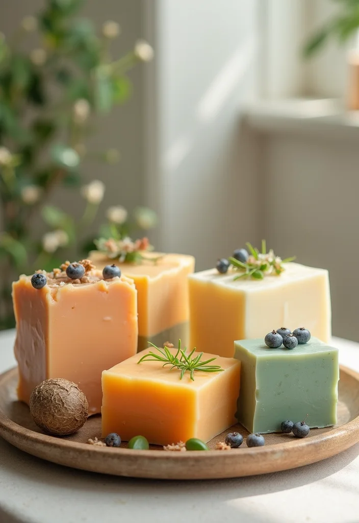 14 Easter Bathroom Decor Ideas With Spring Vibes - 11. Handmade Soap Bars