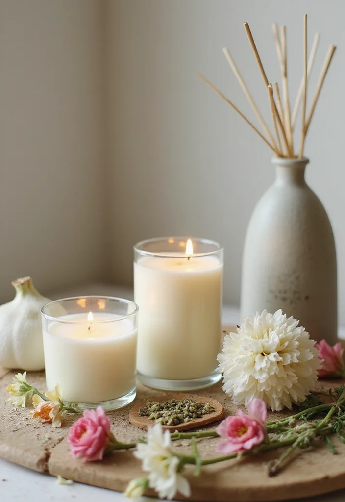 14 Easter Bathroom Decor Ideas With Spring Vibes - 8. Nature-Inspired Scents