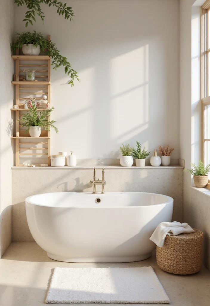 14 Easter Bathroom Decor Ideas With Spring Vibes - 9. Pastel Color Palette