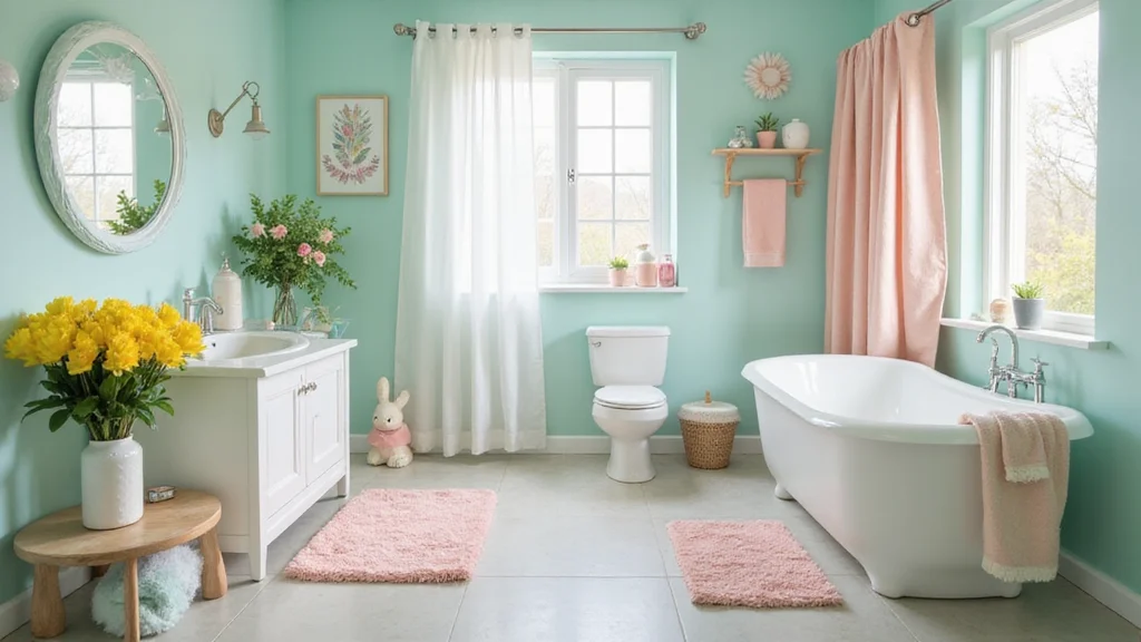 14 Easter Bathroom Decor Ideas With Spring Vibes