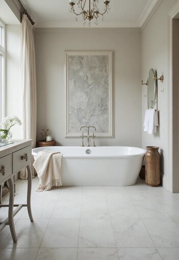 14 Large Bathroom Decor Ideas For Big Impact - 12. High-End Fixtures