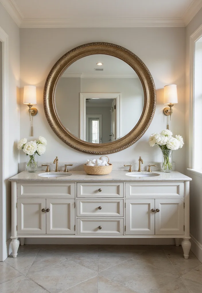 14 Large Bathroom Decor Ideas For Big Impact - 2. Invest in Oversized Mirrors