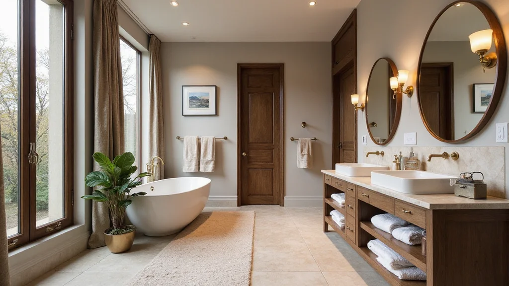 14 Large Bathroom Decor Ideas For Big Impact